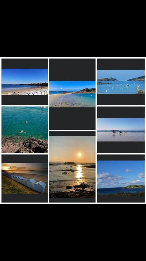 Chambre Triple Proche Plage Lancieux Exterior foto